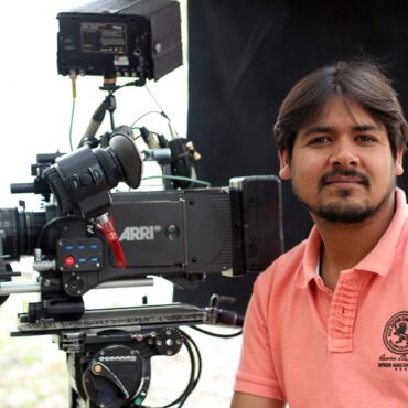 Film Director Ajay Saklani